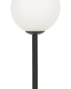 Candeeiro Suspenso Para 3 Lampadas Led Em Metal Preto Shannon