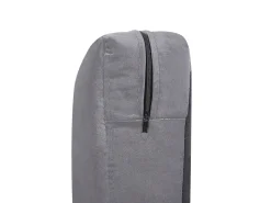 Capa De Poltrona De Veludo Cinzento Bernes