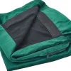 Capa De Poltrona De Veludo Verde Bernes