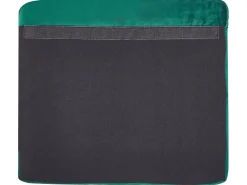 Capa De Poltrona De Veludo Verde Bernes