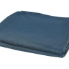 Capa De Sofa 3 Lugares Azul Escura Gilja