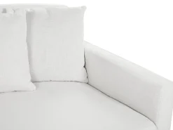 Capa De Sofa 3 Lugares Branca Gilja