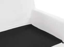 Capa De Sofa 3 Lugares Branca Gilja