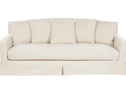 Capa De Sofa 3 Lugares Creme Gilja