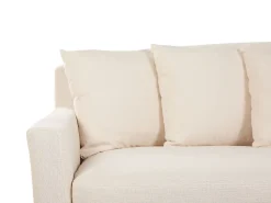Capa De Sofa 3 Lugares Creme Gilja