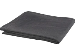 Capa De Sofa 3 Lugares Preta Gilja