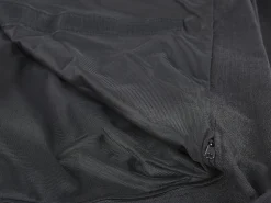 Capa De Sofa 3 Lugares Preta Gilja