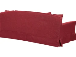 Capa De Sofa 3 Lugares Vermelha Gilja