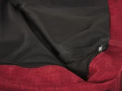 Capa De Sofa 3 Lugares Vermelha Gilja