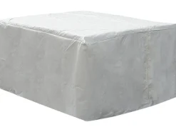 Capa Impermeavel Branca Para Conjunto Italy E Grosseto 320 X 120 X 90 Cm Chuva