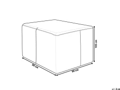 Capa Impermeavel Para Móveis De Jardim 90 X 90 X 105 Cm Chuva