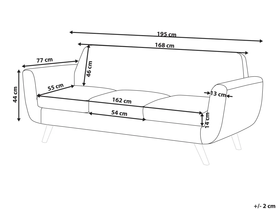 Capa Para Sofa De 3 Lugares De Veludo Cinzento Bernes