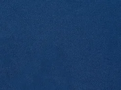 Capa Para Sofa De 2 Lugares De Veludo Azul Bernes