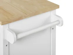 Carrinho De Cozinha Branco Genoa