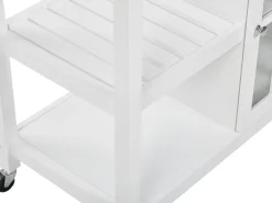 Carrinho De Cozinha Branco Genoa