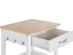 Carrinho De Cozinha Branco Siena