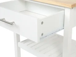 Carrinho De Cozinha Branco Hiuma