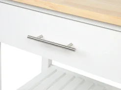 Carrinho De Cozinha Branco Hiuma