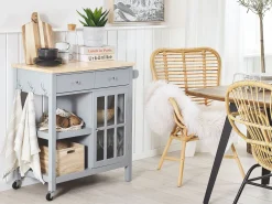 Carrinho De Cozinha Cinzento Genoa