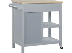 Carrinho De Cozinha Cinzento Genoa