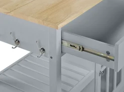 Carrinho De Cozinha Cinzento Genoa