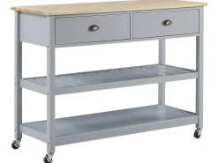 Carrinho De Cozinha Cinzento Navarino