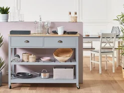 Carrinho De Cozinha Cinzento Navarino