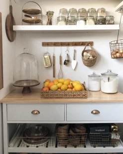 Carrinho De Cozinha Cinzento Navarino