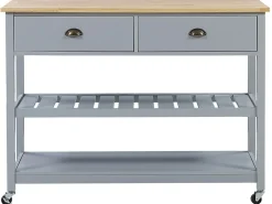 Carrinho De Cozinha Cinzento Navarino