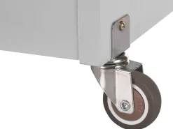 Carrinho De Cozinha Cinzento Claro Trapani