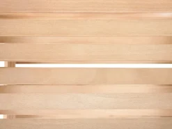 Carrinho De Cozinha Em Madeira Clara E Preto Formia