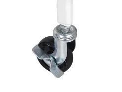 Carrinho De Cozinha Em Metal Branco Lucca