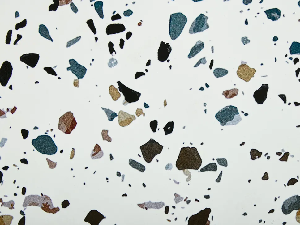 Carrinho De Cozinha Em Metal Dourado Com Efeito Marmorite Shafter