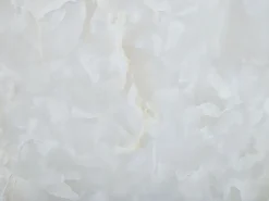 Carrinho De Cozinha Em Metal Dourado Com Efeito Marmore Shafter