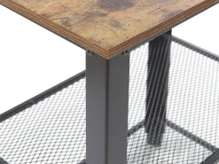 Carrinho De Cozinha Preto Bolzano