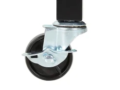 Carrinho De Cozinha Preto Mele