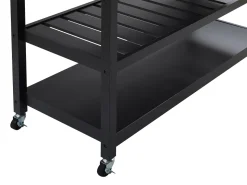 Carrinho De Cozinha Preto Navarino