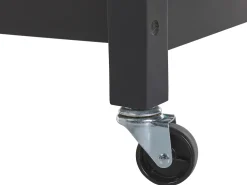 Carrinho De Cozinha Preto Hiuma