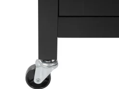 Carrinho De Cozinha Preto Siena