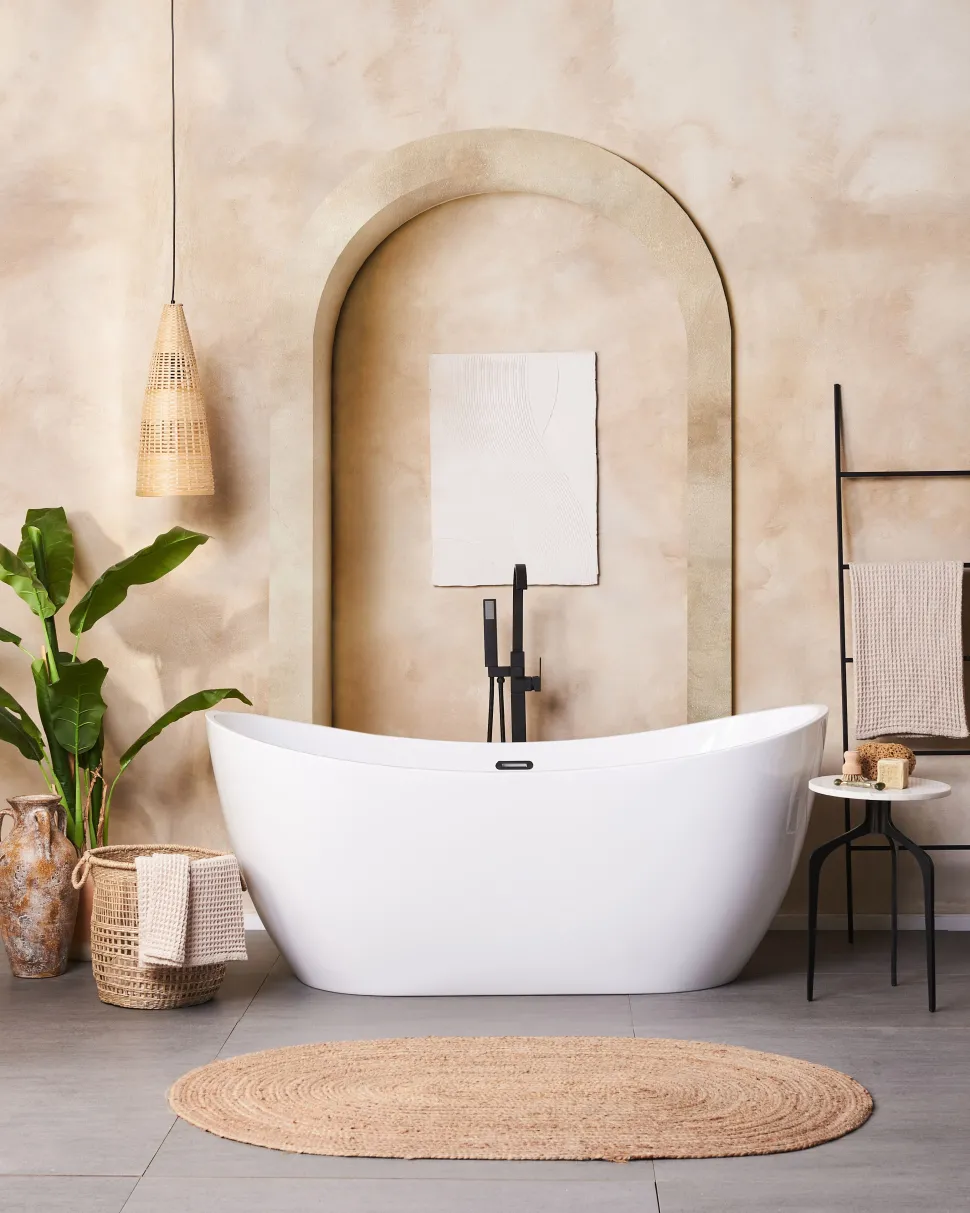 Cesta Em Fibra De Algas Com Cor Natural 39 Cm Albacore