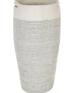 Cesto Em Algodao Branco Arrah