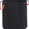 Cesto Em Algodao Preto 42 Cm Mannar
