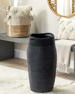 Cesto Em Algodao Preto Arrah