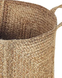 Cesto Em Juta Natural Creme Patiala