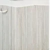 Cesto Em Madeira De Bambu Cinzenta 60 Cm Kandy
