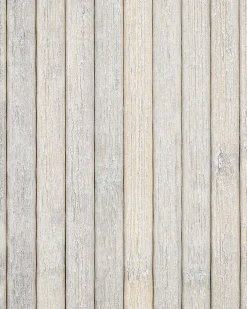 Cesto Em Madeira De Bambu Cinzenta 60 Cm Kalthota