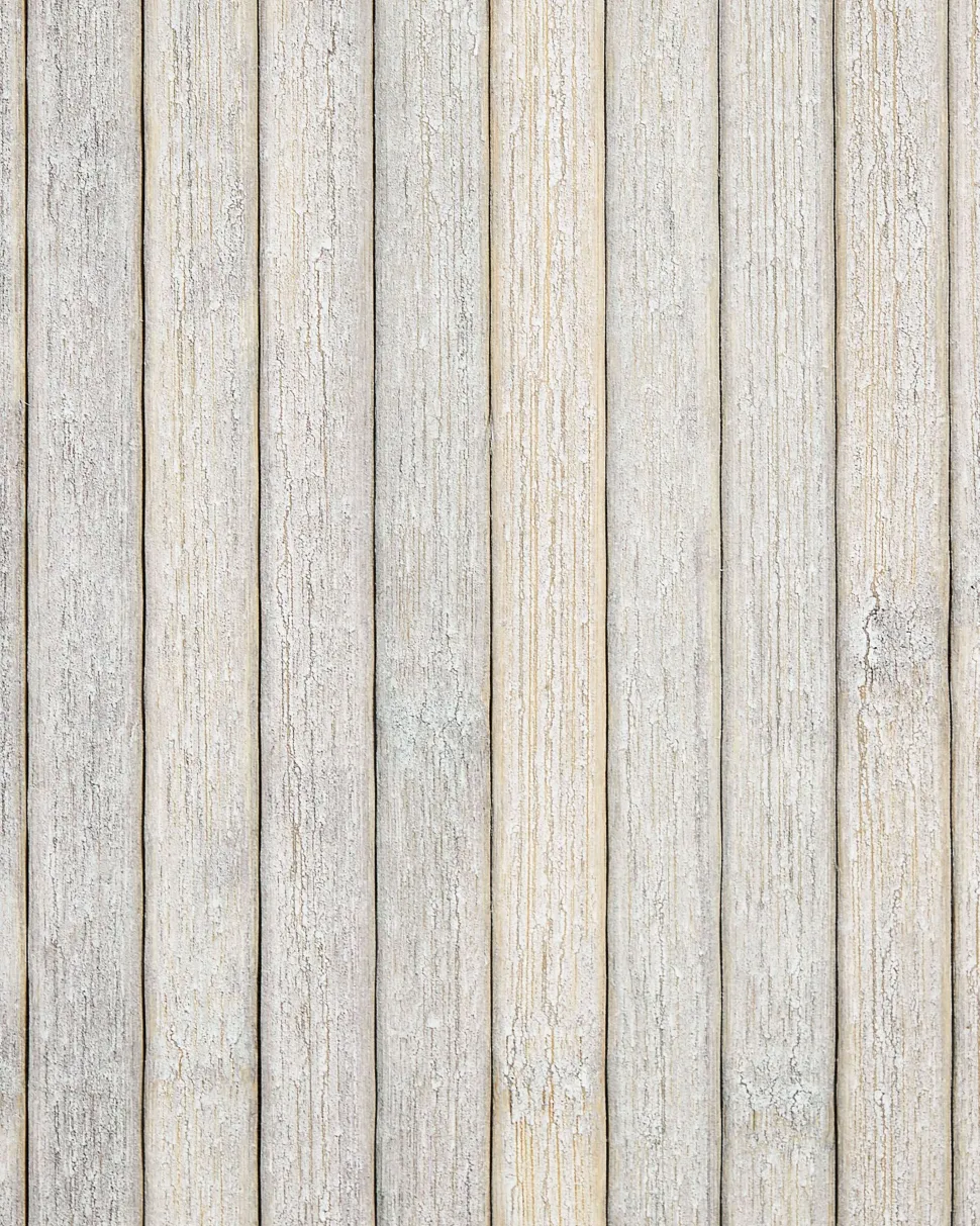 Cesto Em Madeira De Bambu Cinzenta 60 Cm Kalthota