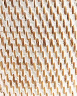 Cesto Em Rattan Branco 22 Cm Barumun