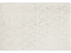 Cobertor Creme E Dourado 130 X 180 Cm Godavari