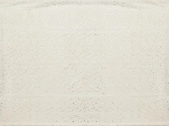 Cobertor Creme E Dourado 130 X 180 Cm Alazeya